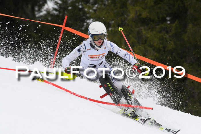 DSV Schülercup U14 Finale Slalom 09.03.2019