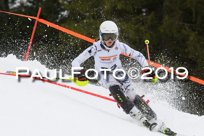 DSV Schülercup U14 Finale Slalom 09.03.2019