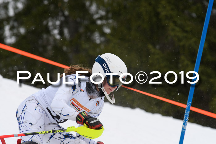 DSV Schülercup U14 Finale Slalom 09.03.2019