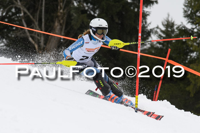 DSV Schülercup U14 Finale Slalom 09.03.2019