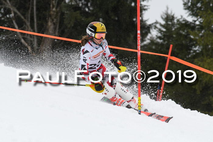 DSV Schülercup U14 Finale Slalom 09.03.2019