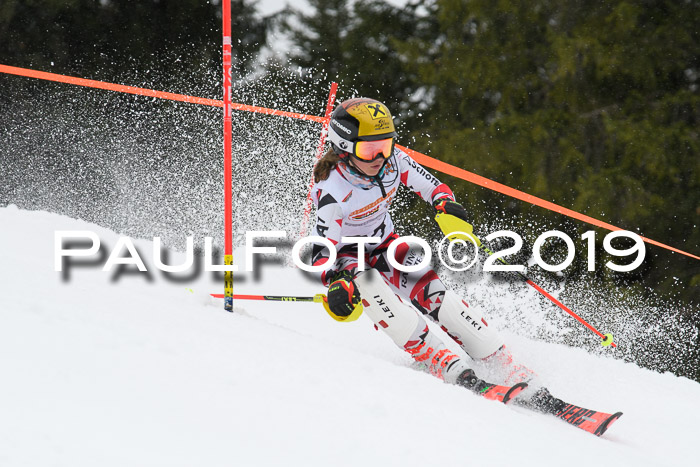 DSV Schülercup U14 Finale Slalom 09.03.2019