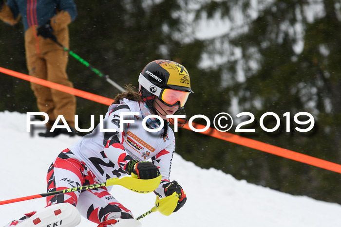 DSV Schülercup U14 Finale Slalom 09.03.2019