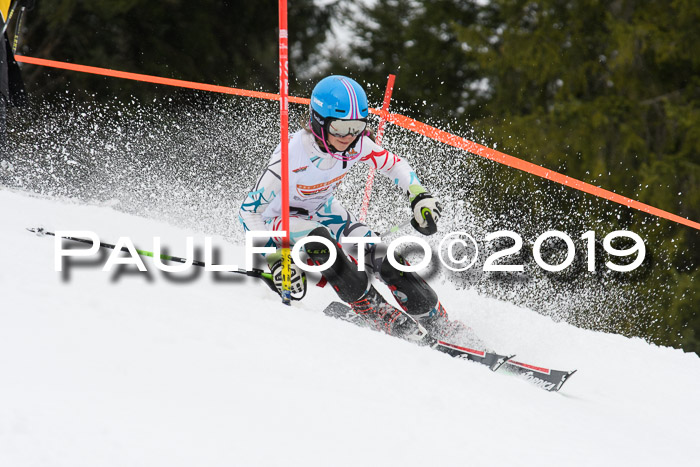 DSV Schülercup U14 Finale Slalom 09.03.2019