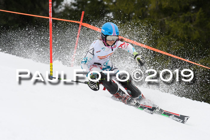 DSV Schülercup U14 Finale Slalom 09.03.2019