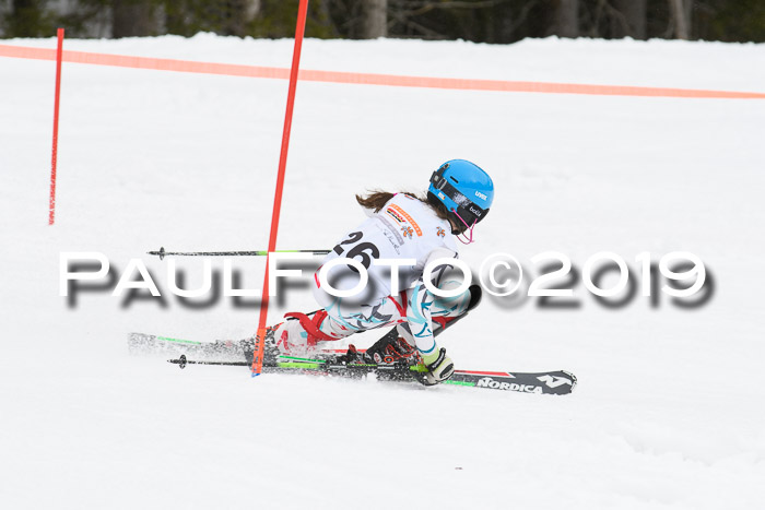 DSV Schülercup U14 Finale Slalom 09.03.2019