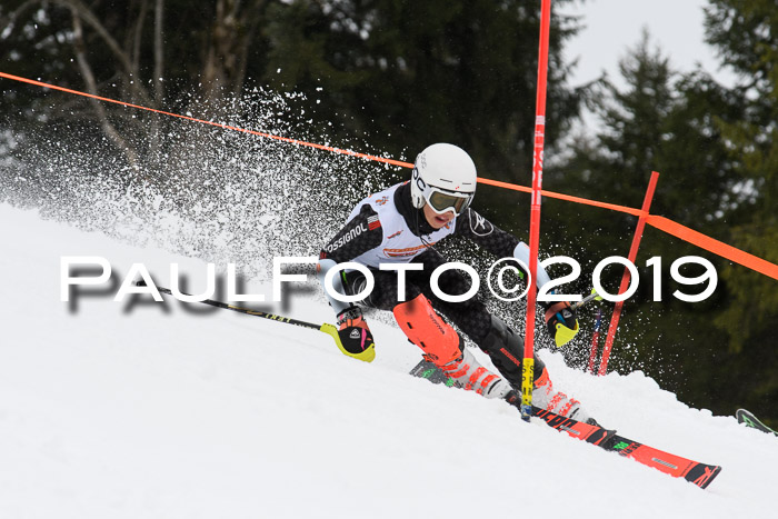 DSV Schülercup U14 Finale Slalom 09.03.2019