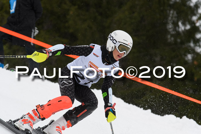 DSV Schülercup U14 Finale Slalom 09.03.2019