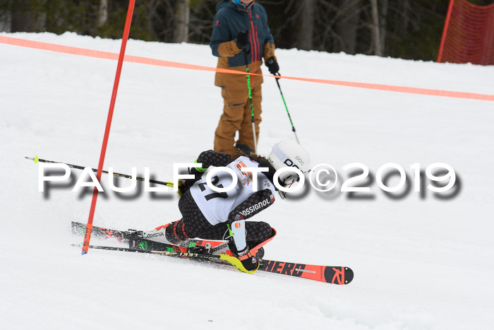 DSV Schülercup U14 Finale Slalom 09.03.2019