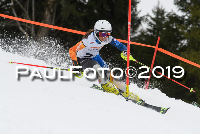 DSV Schülercup U14 Finale Slalom 09.03.2019