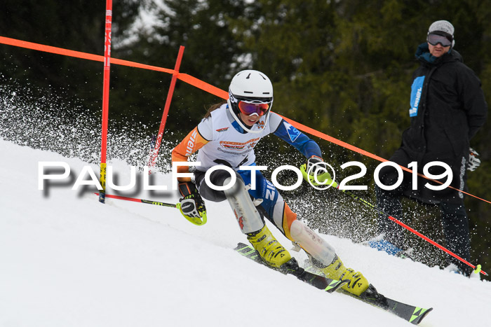 DSV Schülercup U14 Finale Slalom 09.03.2019