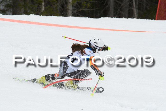 DSV Schülercup U14 Finale Slalom 09.03.2019