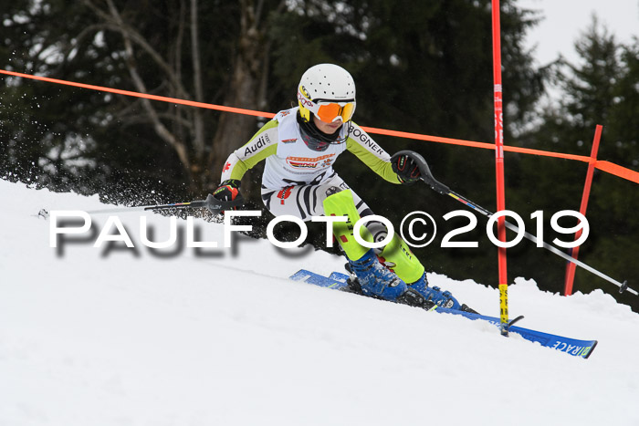 DSV Schülercup U14 Finale Slalom 09.03.2019