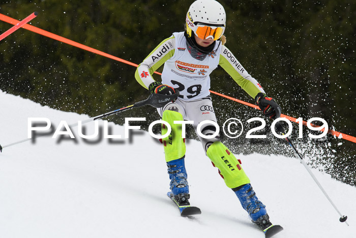 DSV Schülercup U14 Finale Slalom 09.03.2019