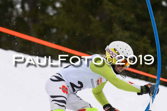 DSV Schülercup U14 Finale Slalom 09.03.2019