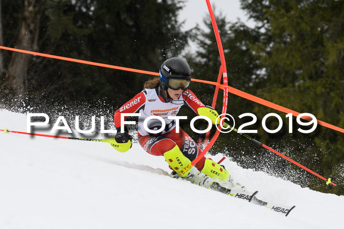 DSV Schülercup U14 Finale Slalom 09.03.2019