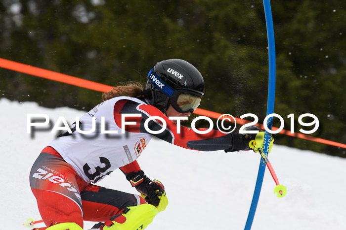 DSV Schülercup U14 Finale Slalom 09.03.2019