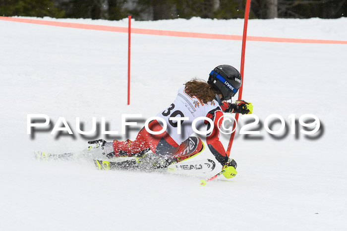 DSV Schülercup U14 Finale Slalom 09.03.2019