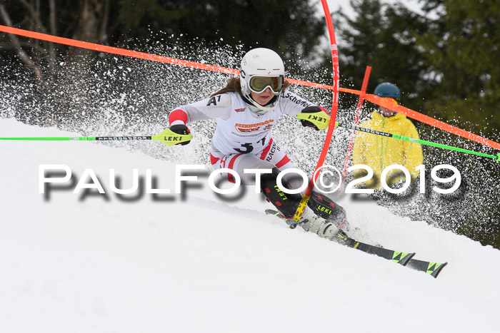 DSV Schülercup U14 Finale Slalom 09.03.2019