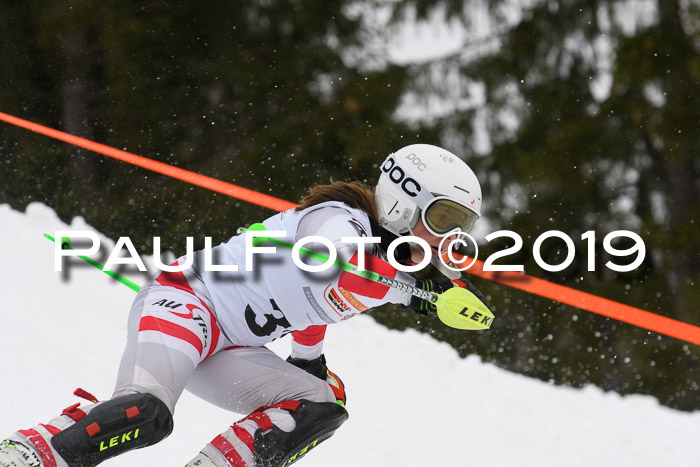 DSV Schülercup U14 Finale Slalom 09.03.2019