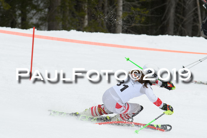 DSV Schülercup U14 Finale Slalom 09.03.2019