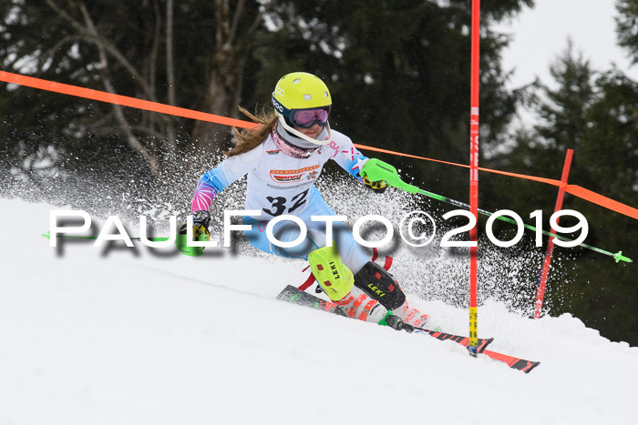 DSV Schülercup U14 Finale Slalom 09.03.2019