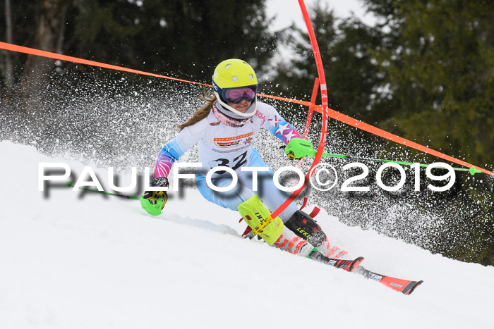 DSV Schülercup U14 Finale Slalom 09.03.2019