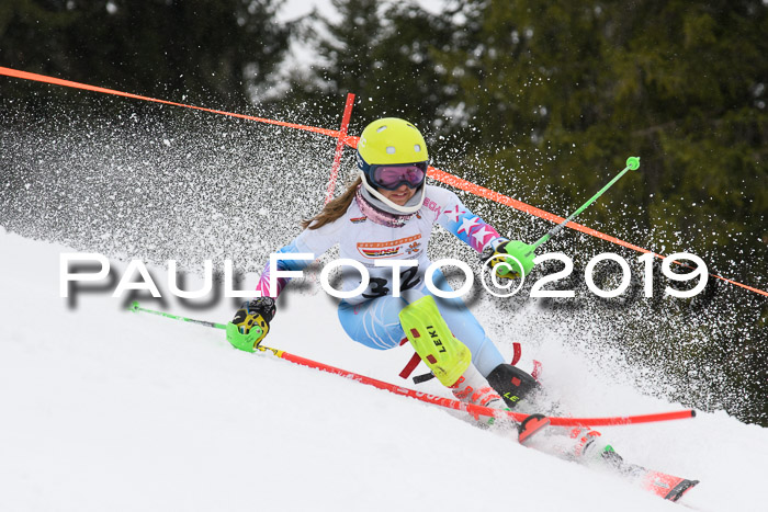 DSV Schülercup U14 Finale Slalom 09.03.2019