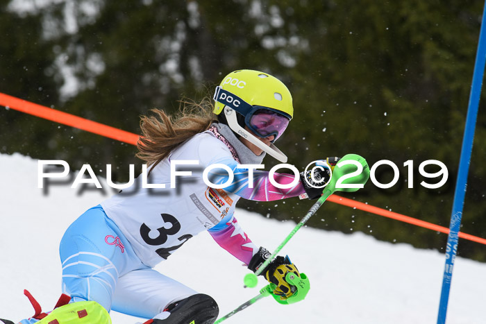 DSV Schülercup U14 Finale Slalom 09.03.2019