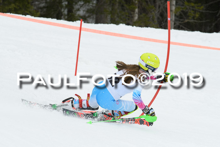 DSV Schülercup U14 Finale Slalom 09.03.2019