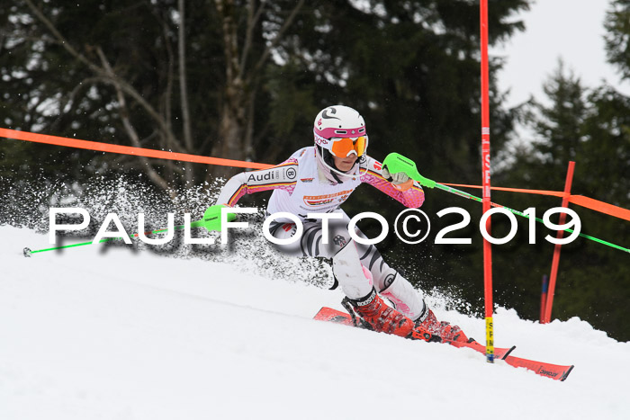 DSV Schülercup U14 Finale Slalom 09.03.2019