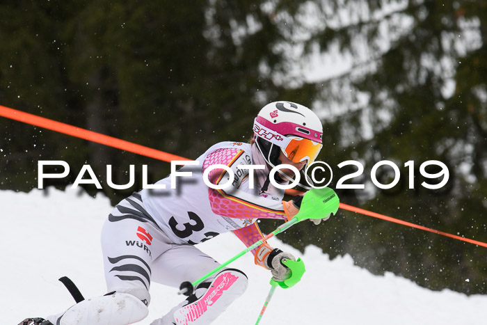 DSV Schülercup U14 Finale Slalom 09.03.2019