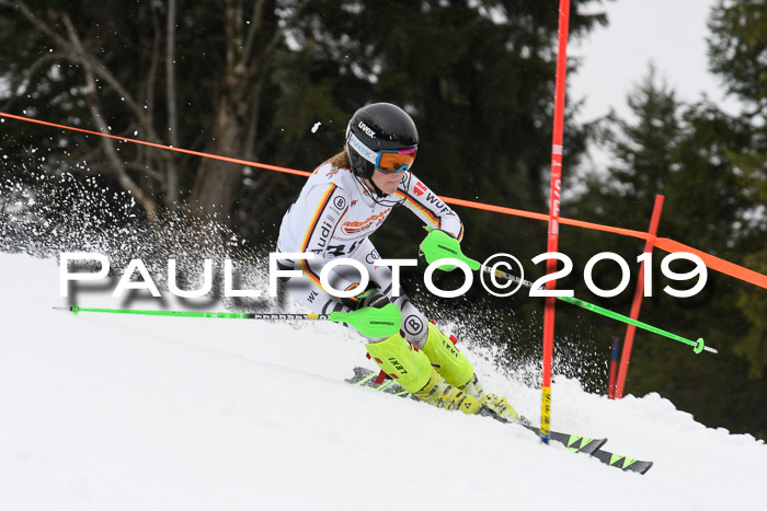 DSV Schülercup U14 Finale Slalom 09.03.2019