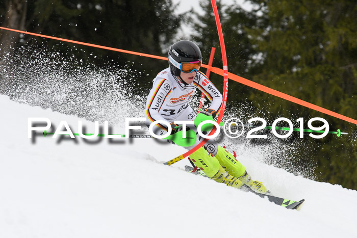 DSV Schülercup U14 Finale Slalom 09.03.2019