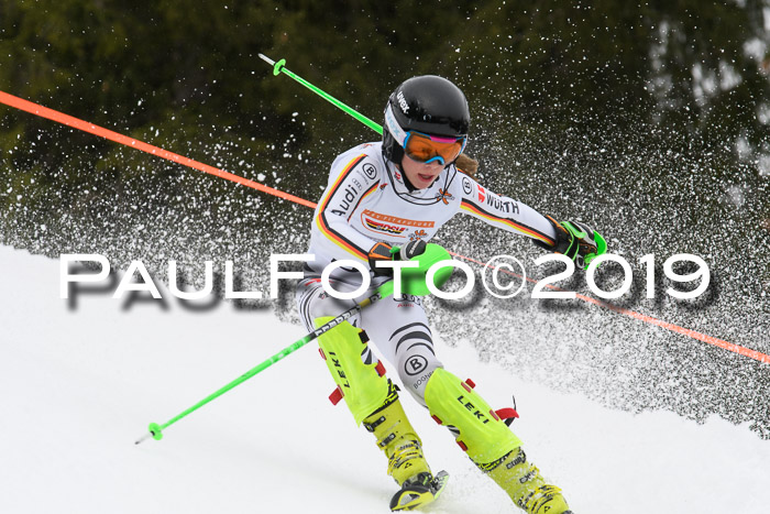DSV Schülercup U14 Finale Slalom 09.03.2019