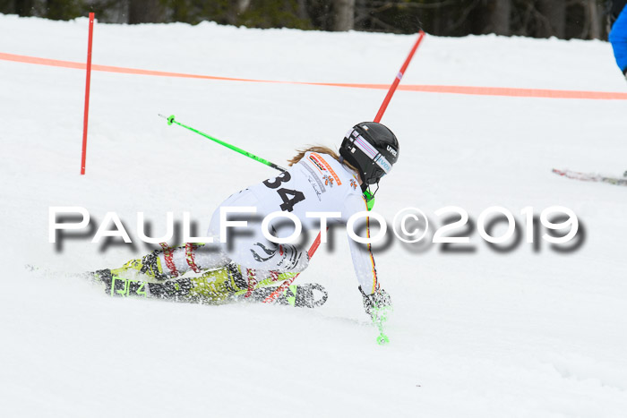 DSV Schülercup U14 Finale Slalom 09.03.2019