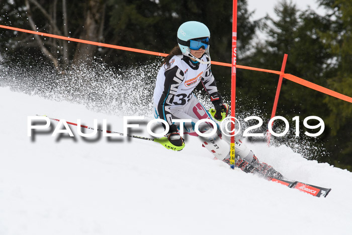 DSV Schülercup U14 Finale Slalom 09.03.2019