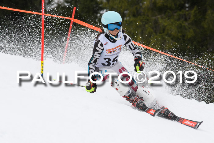 DSV Schülercup U14 Finale Slalom 09.03.2019