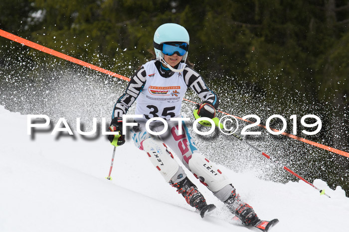 DSV Schülercup U14 Finale Slalom 09.03.2019
