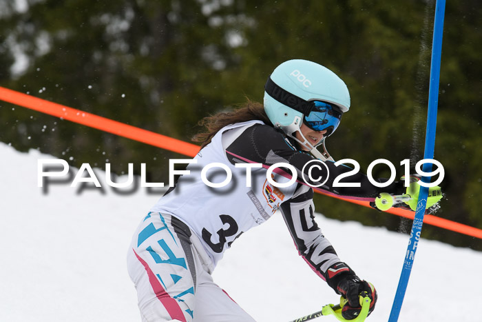 DSV Schülercup U14 Finale Slalom 09.03.2019