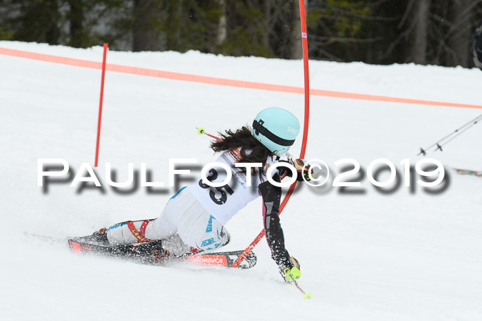 DSV Schülercup U14 Finale Slalom 09.03.2019