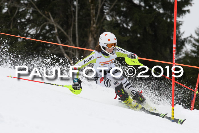 DSV Schülercup U14 Finale Slalom 09.03.2019