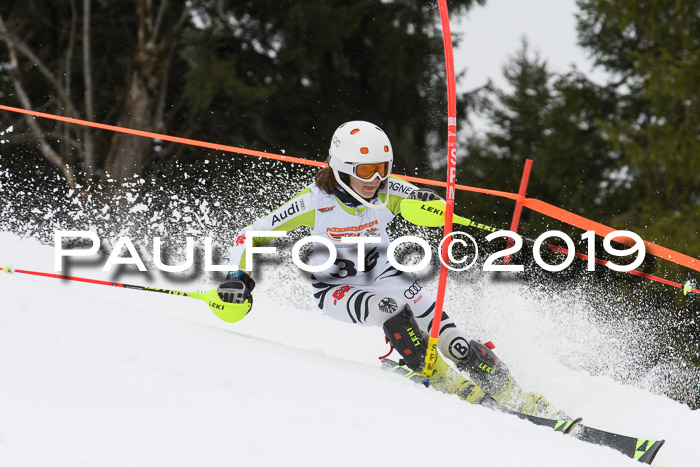 DSV Schülercup U14 Finale Slalom 09.03.2019