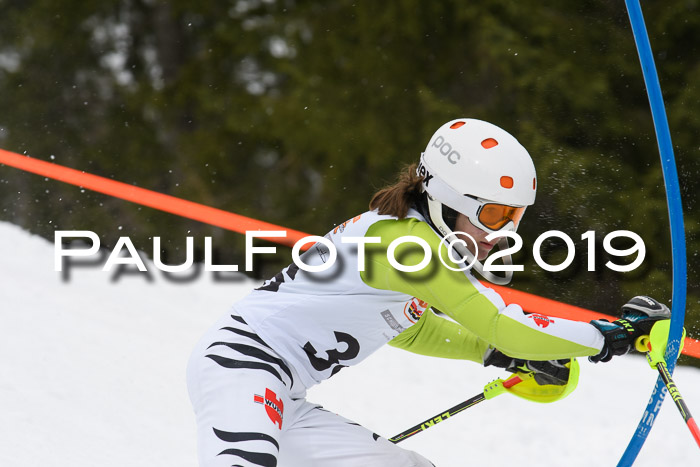 DSV Schülercup U14 Finale Slalom 09.03.2019