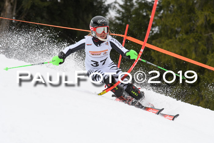 DSV Schülercup U14 Finale Slalom 09.03.2019