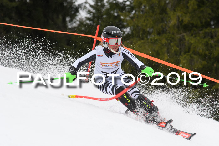 DSV Schülercup U14 Finale Slalom 09.03.2019