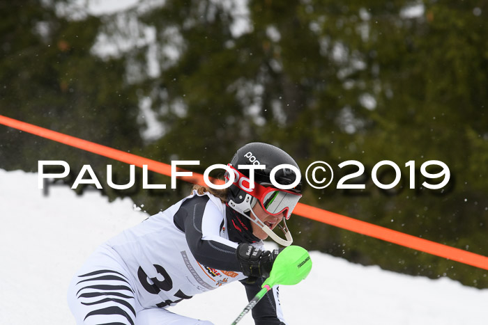 DSV Schülercup U14 Finale Slalom 09.03.2019