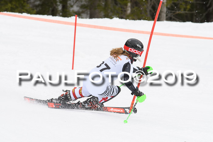 DSV Schülercup U14 Finale Slalom 09.03.2019