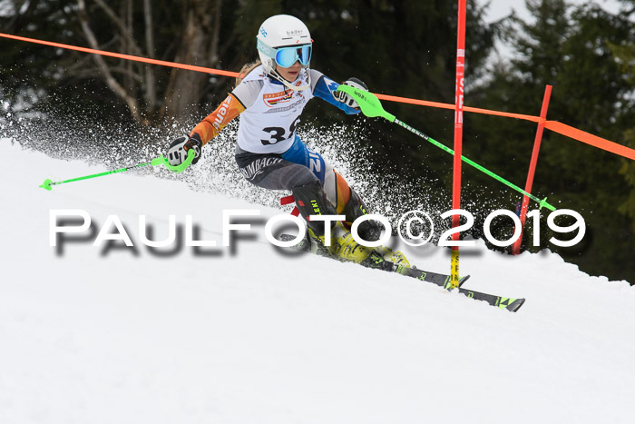 DSV Schülercup U14 Finale Slalom 09.03.2019