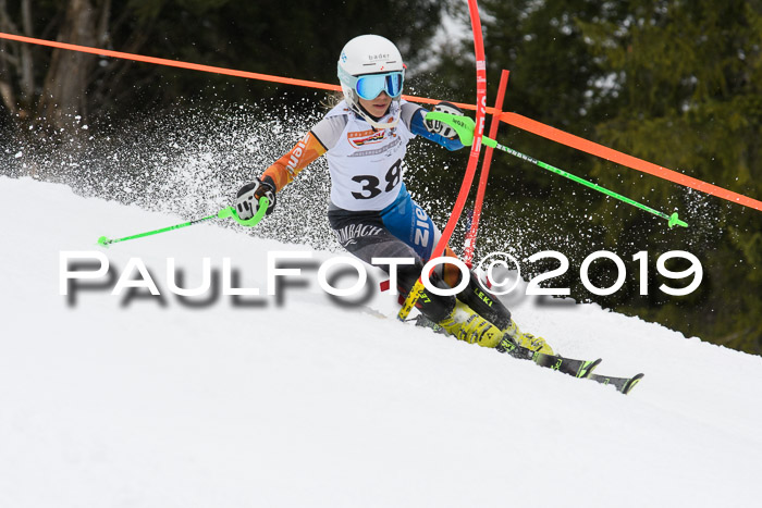 DSV Schülercup U14 Finale Slalom 09.03.2019
